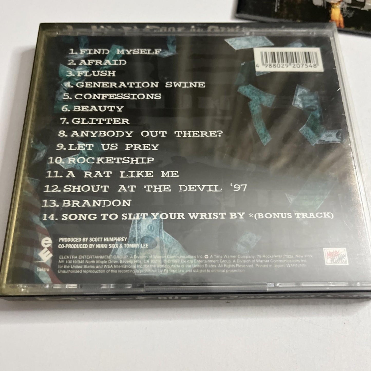 Mötley Crüe – Generation Swine (CD, 1997) Japan AMCY-2075