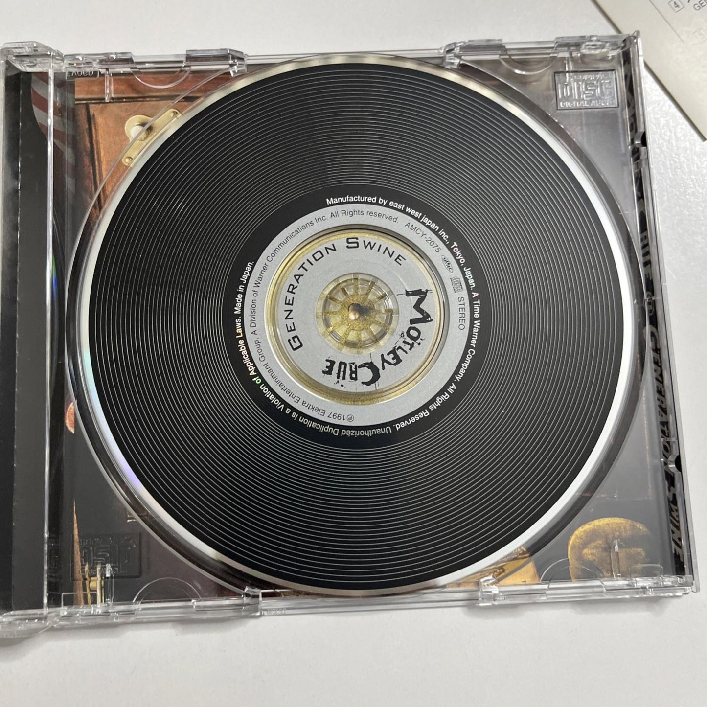 Mötley Crüe – Generation Swine (CD, 1997) Japan AMCY-2075