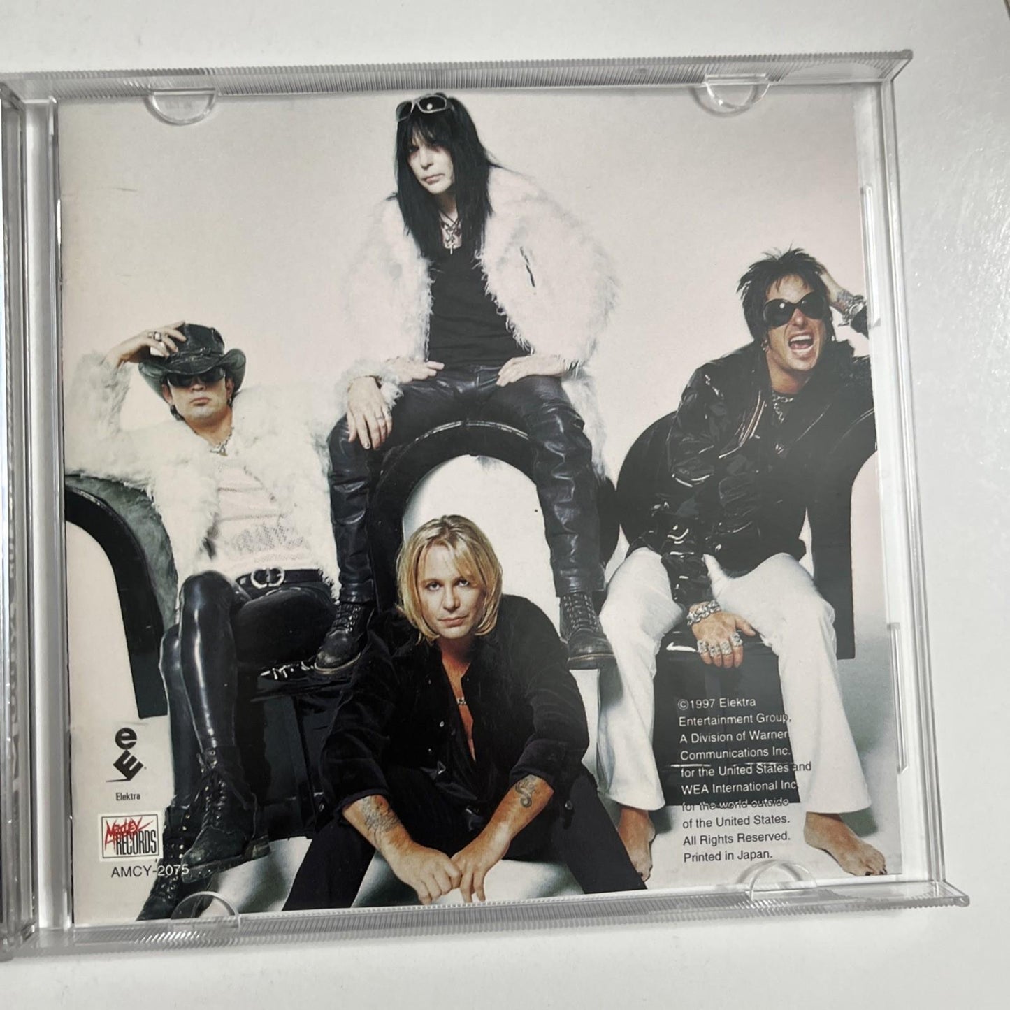 Mötley Crüe – Generation Swine (CD, 1997) Japan AMCY-2075