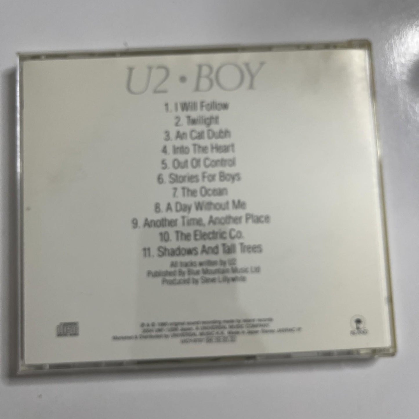 U2 – Boy (CD, 2004) Japan Obi UICY-9707