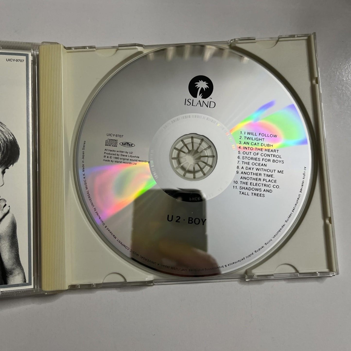 U2 – Boy (CD, 2004) Japan Obi UICY-9707