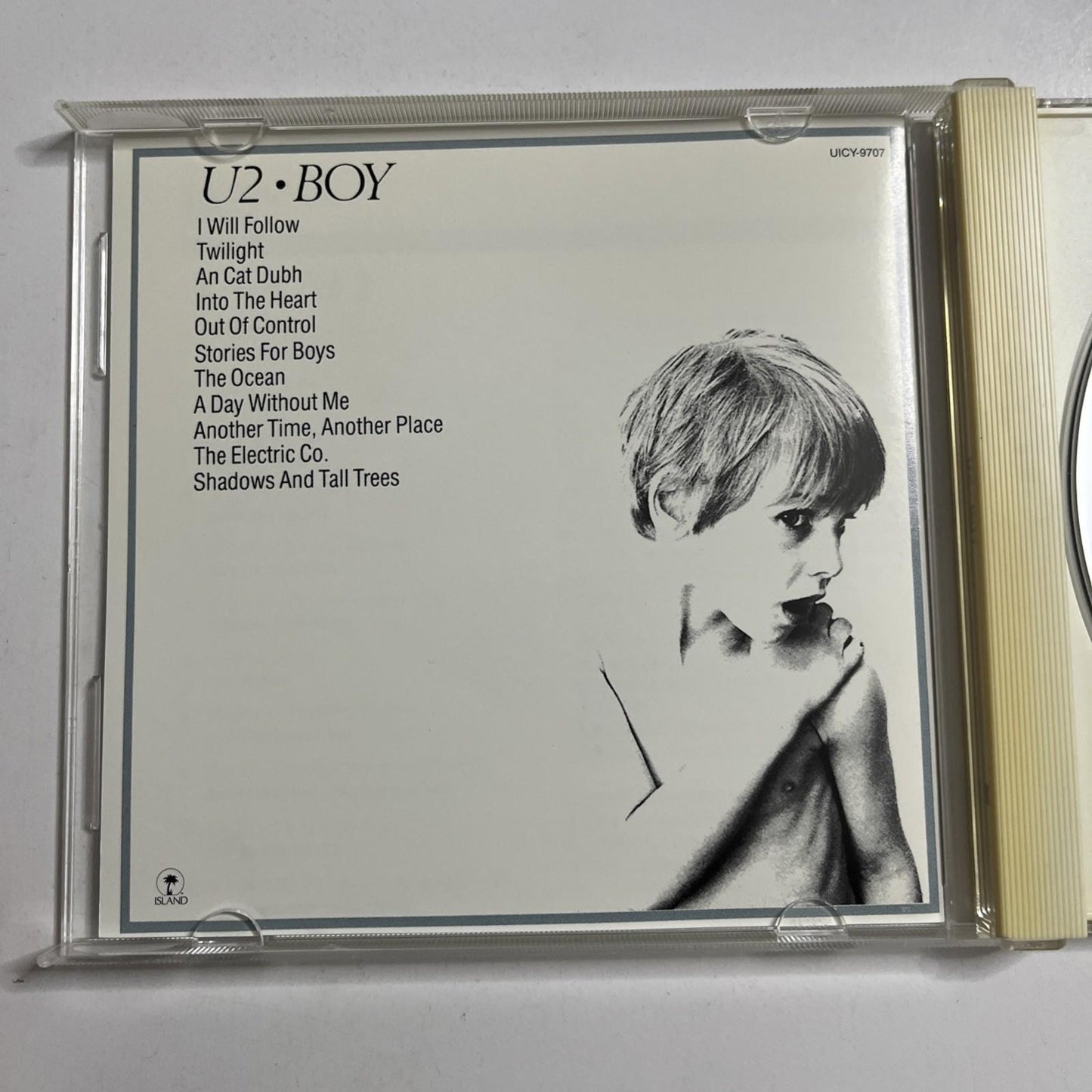 U2 – Boy (CD, 2004) Japan Obi UICY-9707