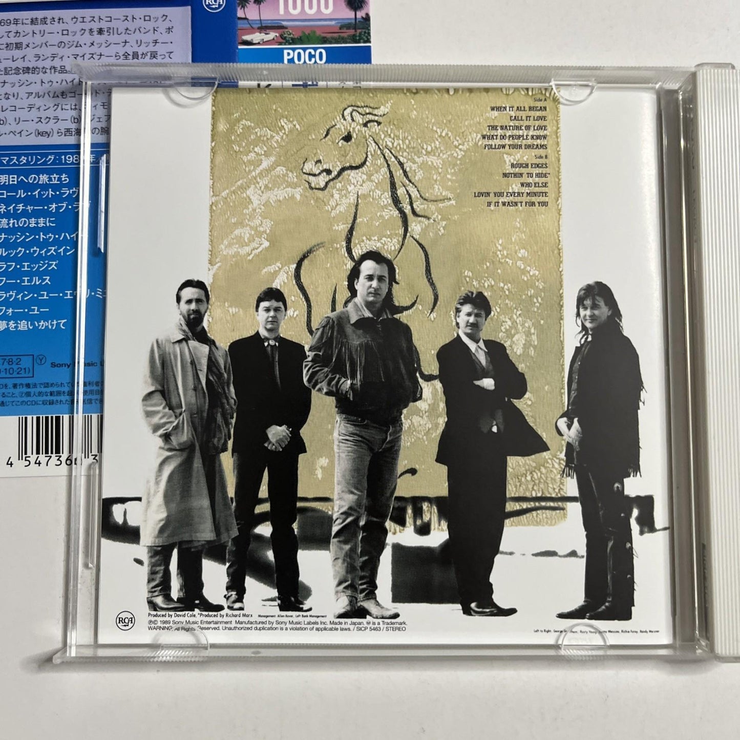 Poco – Legacy (CD, 2017) Japan Obi SICP-5463