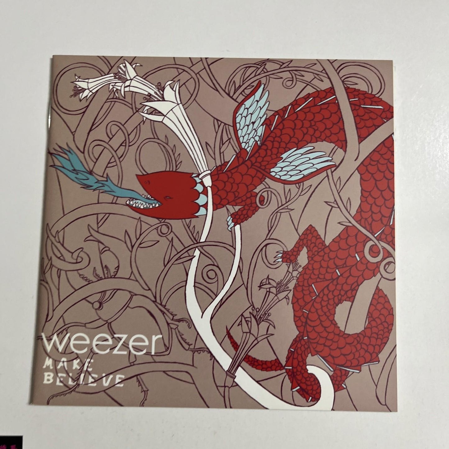 Weezer – Make Believe (CD, 2005) Japan Digipak Obi Enhanced CD +bonus Tracks
