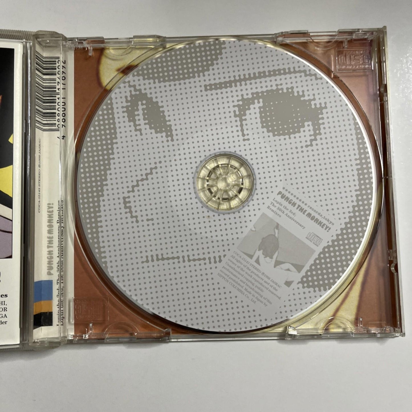 Punch The Monkey! Lupin The 3rd 30th Anniversary Remixes (CD, 1998) Japan Obi