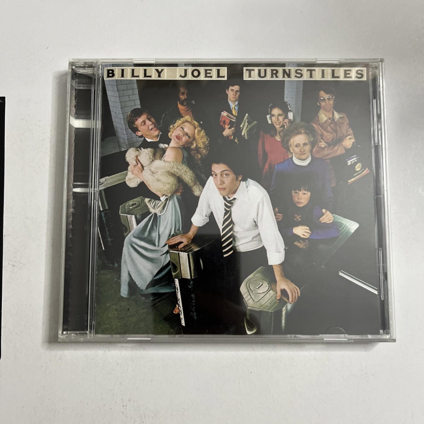 Billy Joel – Turnstiles (CD, 1999) Japan Obi Enhanced SRCS 9446