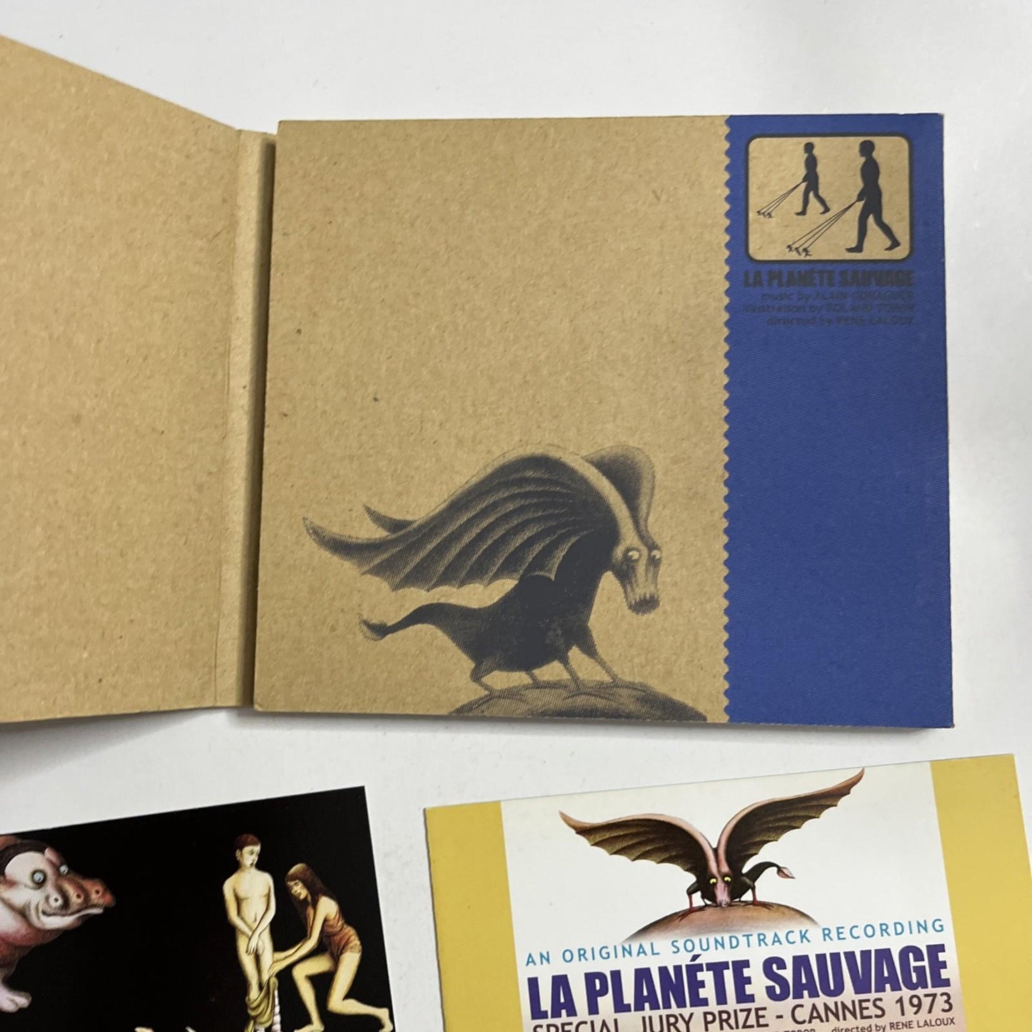 Alain Goraguer – La Planéte Sauvage Soundtrack (CD, 2001) Japan Obi Digipak