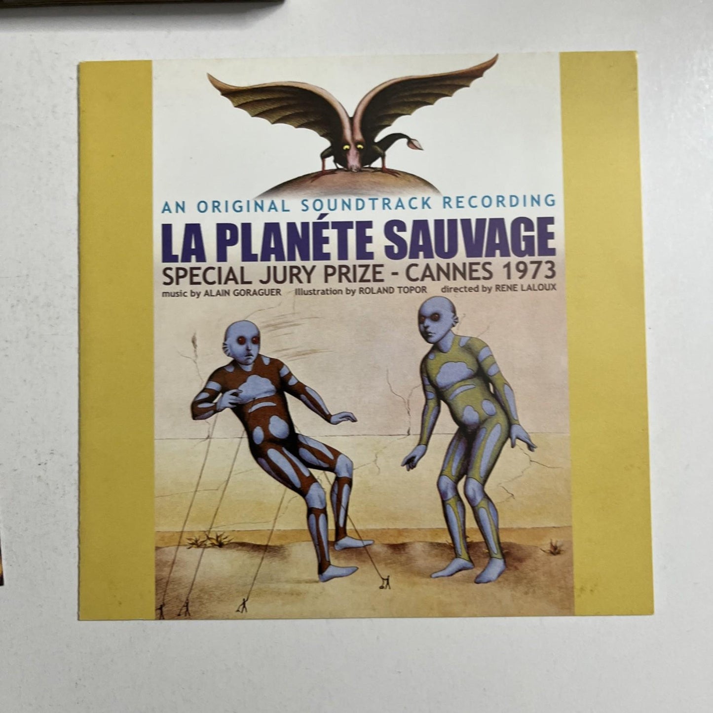 Alain Goraguer – La Planéte Sauvage Soundtrack (CD, 2001) Japan Obi Digipak