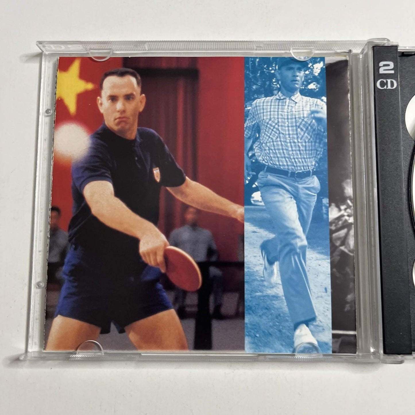 Various – Forrest Gump (The Soundtrack) (CD, 1994) Australia 2-Discs E2K66329