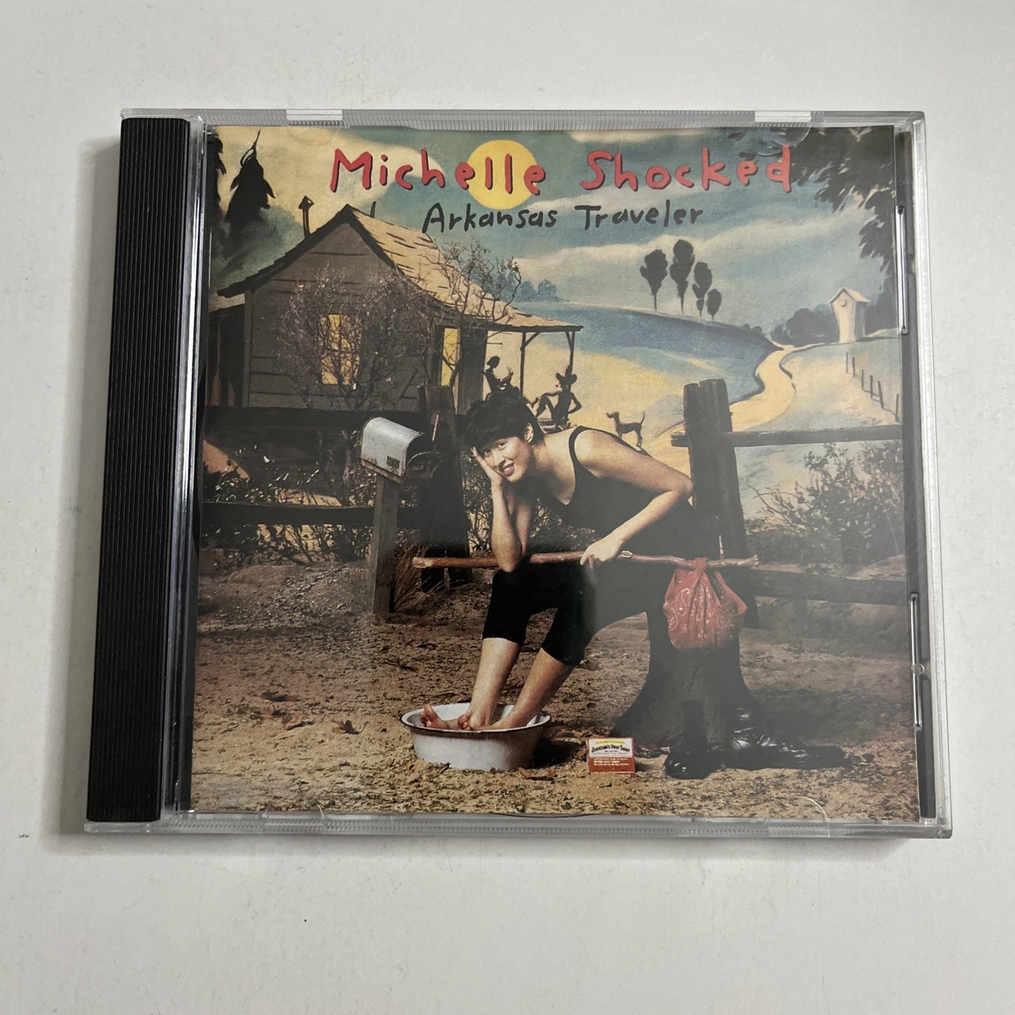 Michelle Shocked – Arkansas Traveler (CD, 1992) Australia 512 101-2
