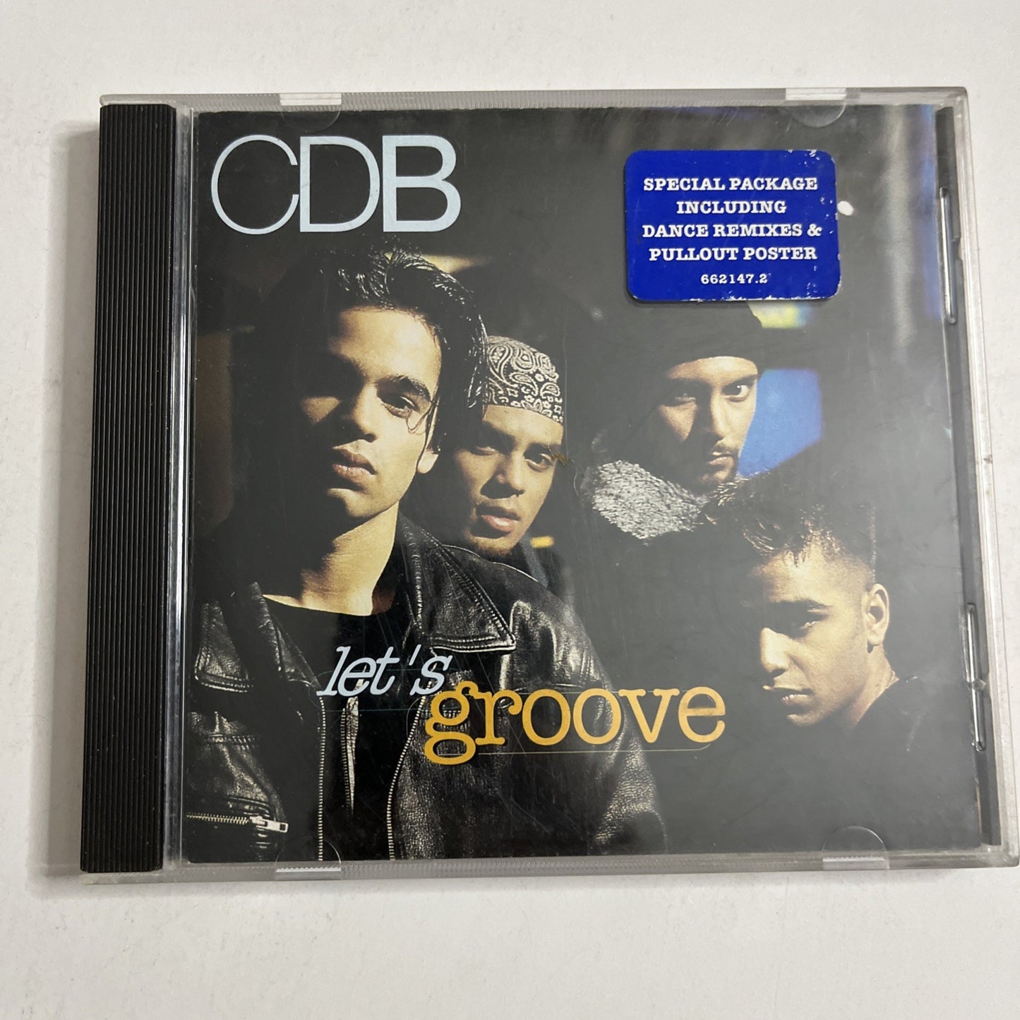CDB – Let's Groove (CD, 1995) Australia 662147.2