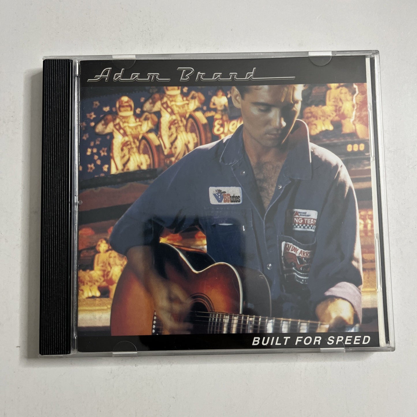 Adam Brand – Built For Speed (CD, 2002) Australia 334855