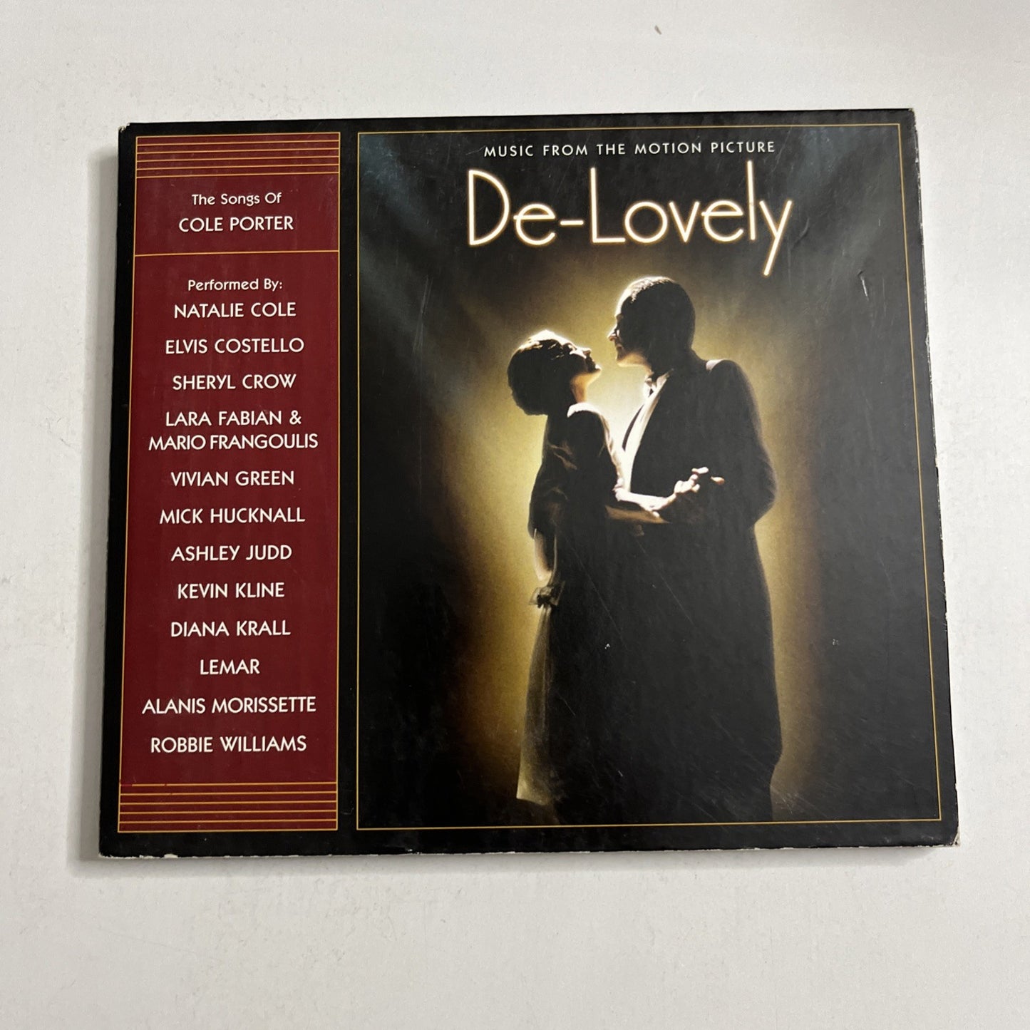 De-Lovely (Music From The Motion Picture) (CD, 2004) Australia Digipak
