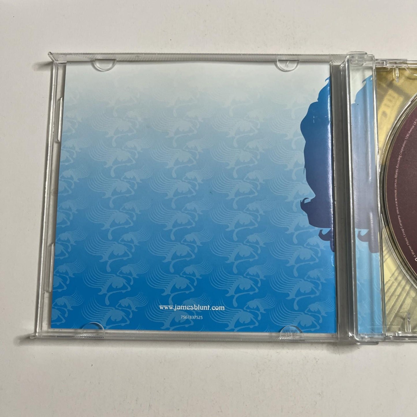 James Blunt – Back To Bedlam (CD, 2005) Australia 7567837525