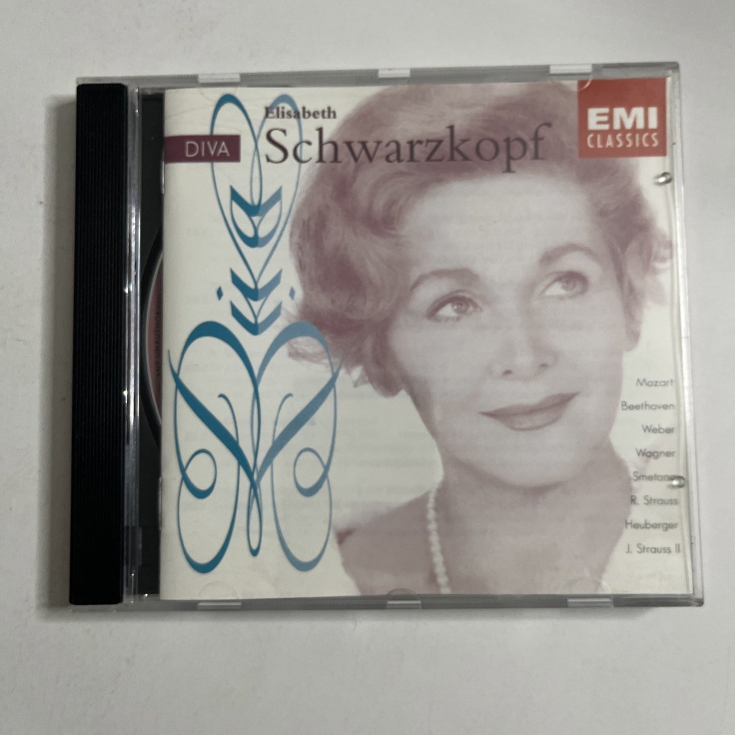Elisabeth Schwarzkopf – Diva (CD, 1995) Europe 5 65577 2