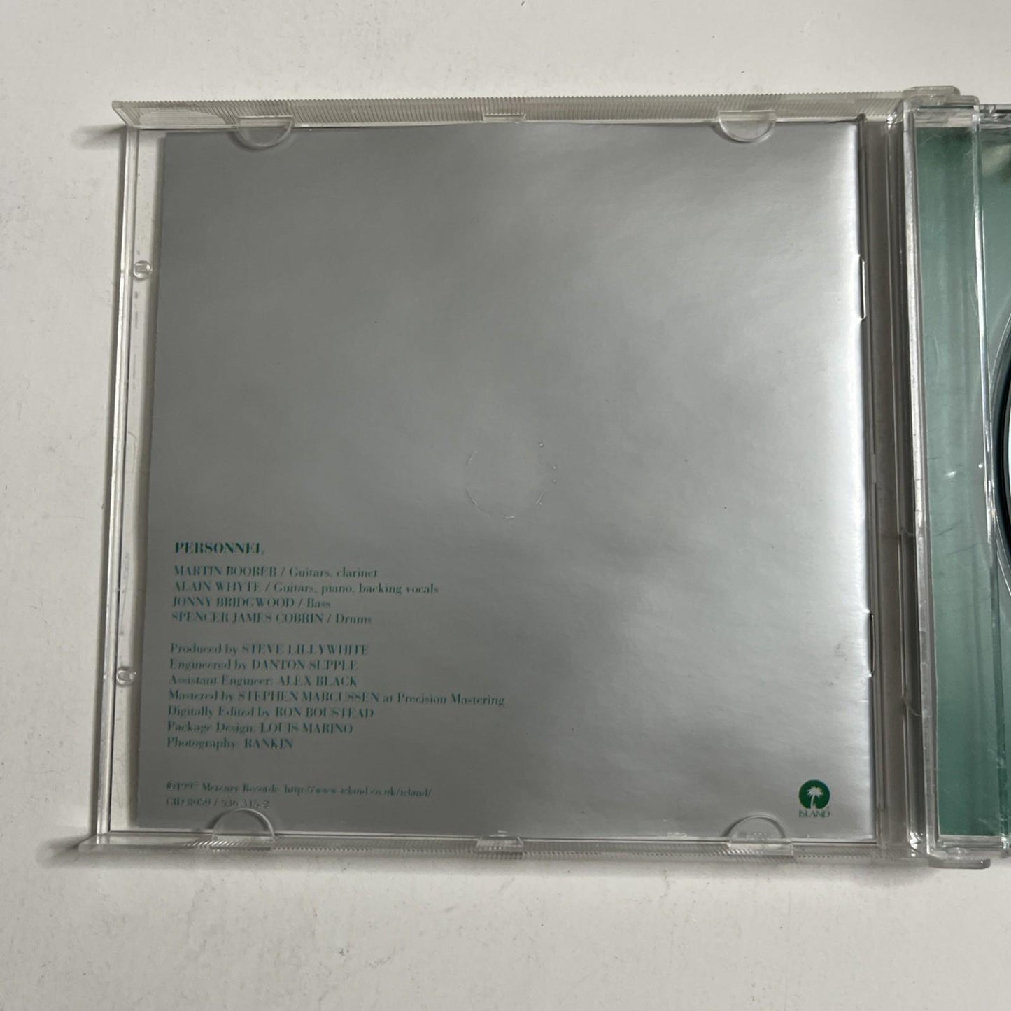 Morrissey – Maladjusted (CD, 1997) UK CID 8059