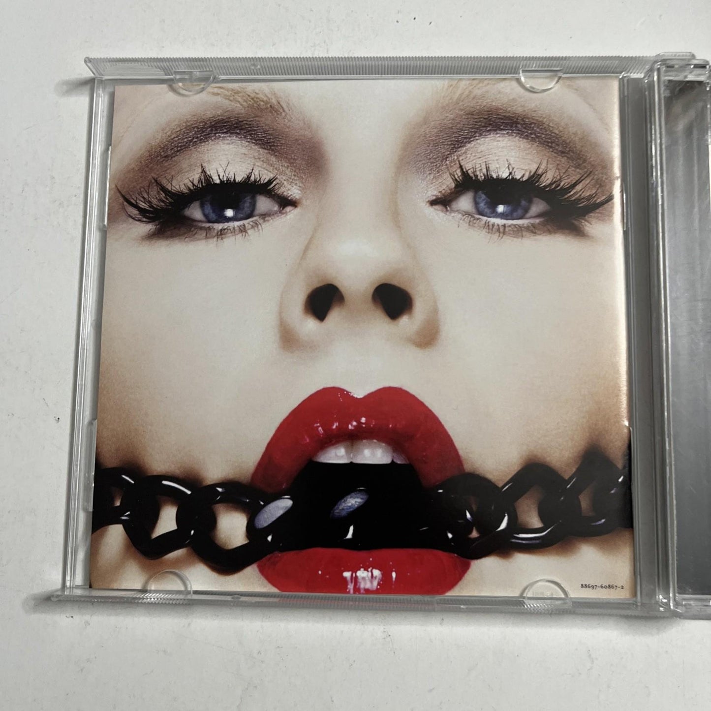 Christina Aguilera – Bionic (CD, 2010) Australia 88697-60867-2