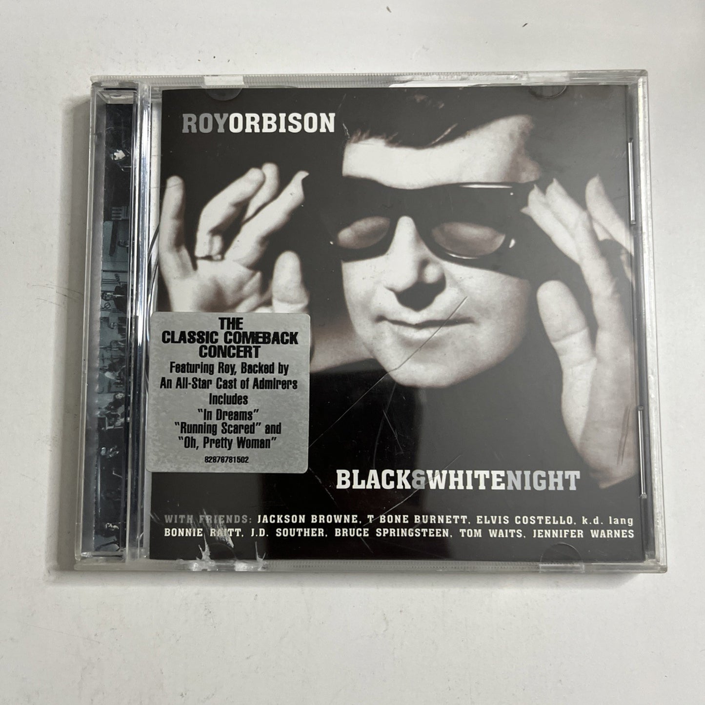 Roy Orbison – Black And White Night (CD, 2006) Australia 82876781502