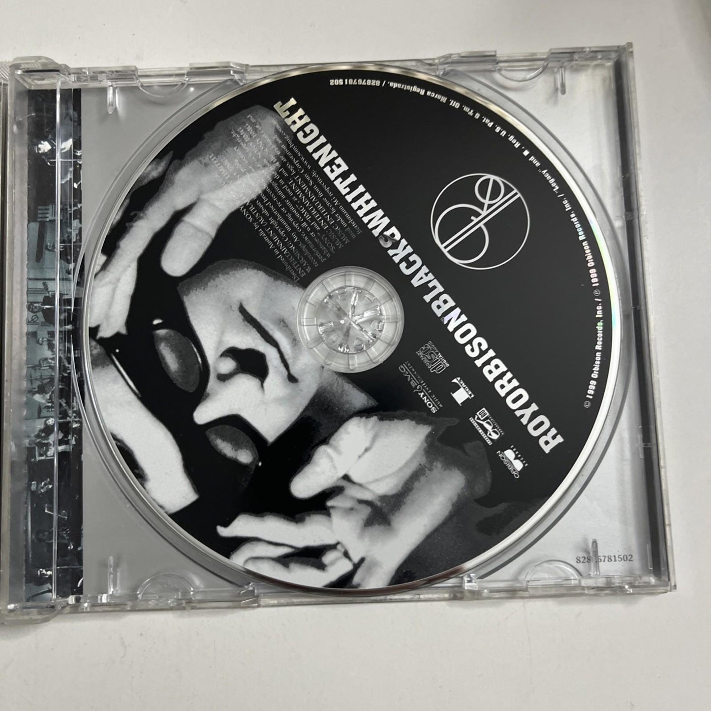 Roy Orbison – Black And White Night (CD, 2006) Australia 82876781502