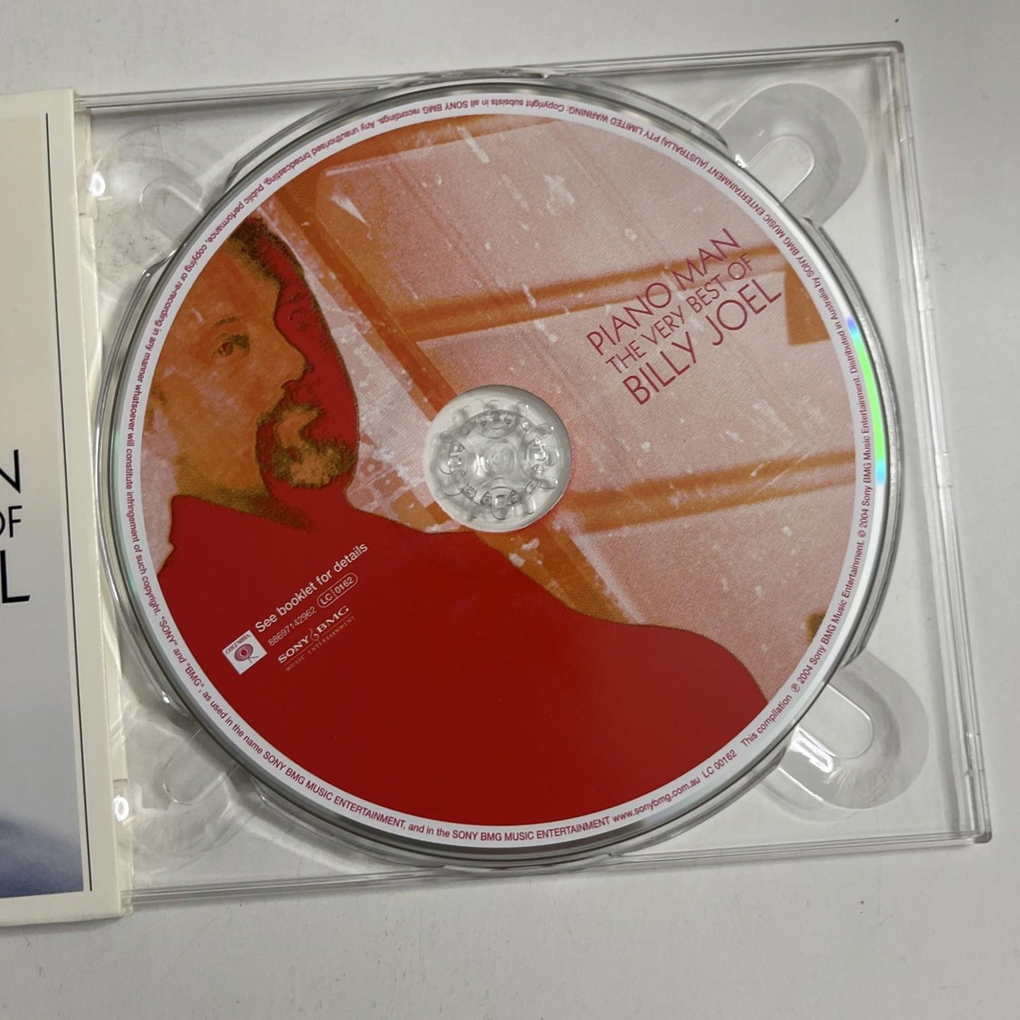 Billy Joel – Piano Man (The Very Best Of Billy Joel) (CD, 2007) Australia