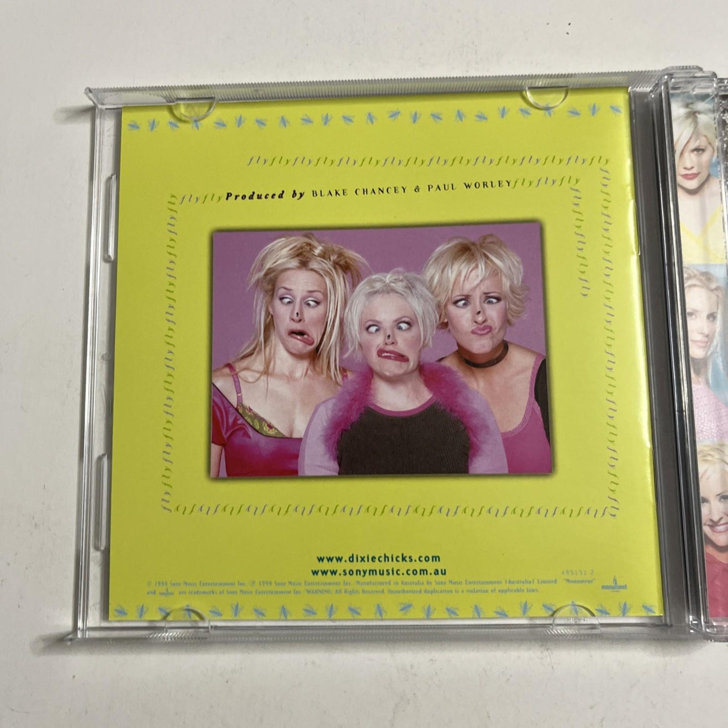 Dixie Chicks – Fly (CD, 1999) Australia 495151 2