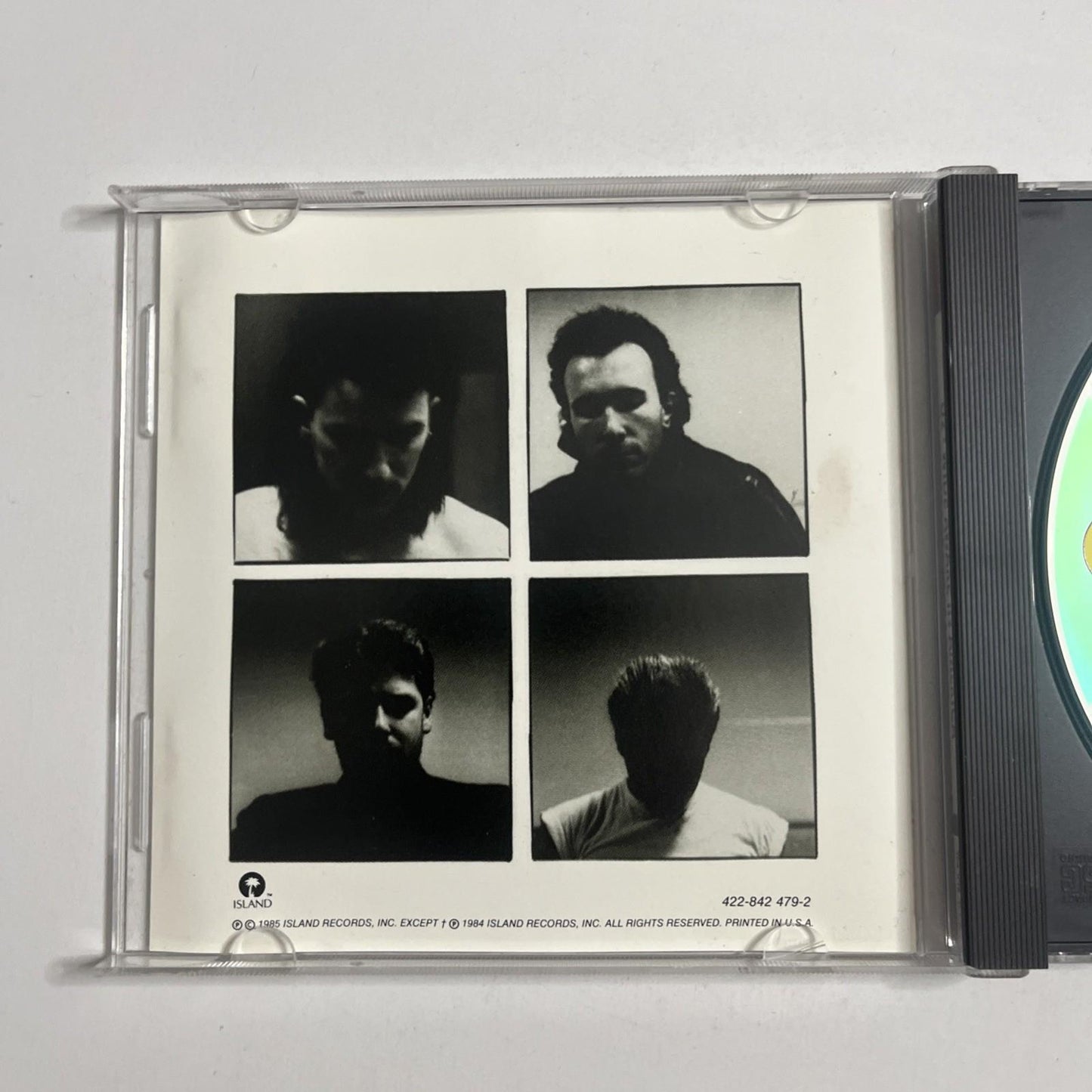 U2 – Wide Awake In America (CD, 1985) US 422-842 479-2