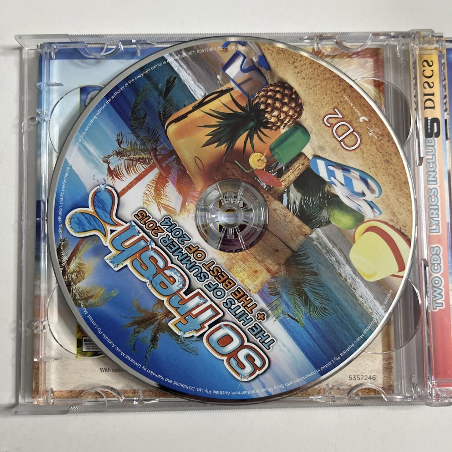 Various – So Fresh: The Hits Of Summer 2015 + The Best Of 2014 (CD, 2014) 2-Disc