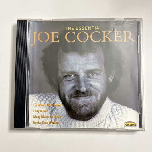 Joe Cocker – The Essential Joe Cocker (CD, 1995) Australasia 551 408-2