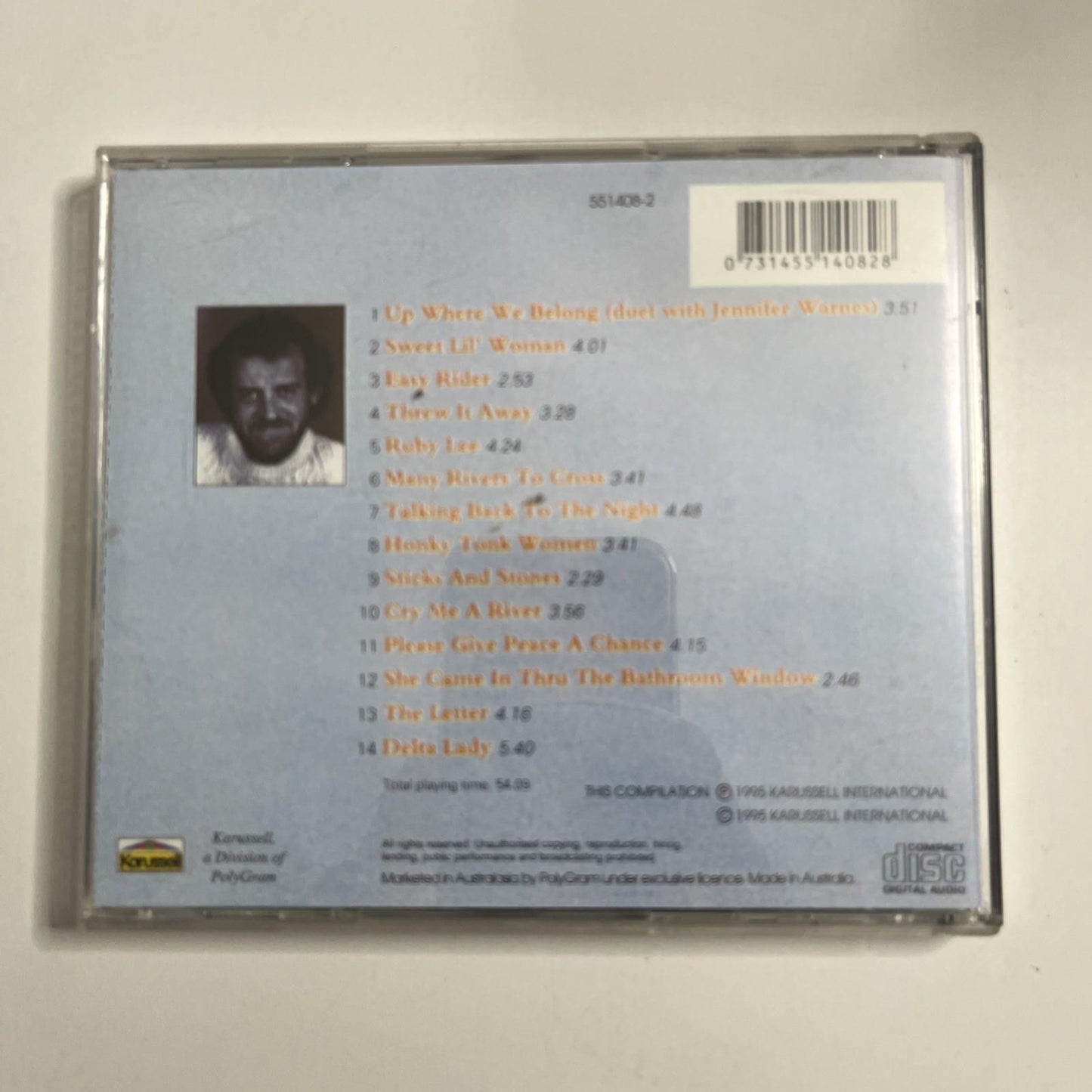 Joe Cocker – The Essential Joe Cocker (CD, 1995) Australasia 551 408-2