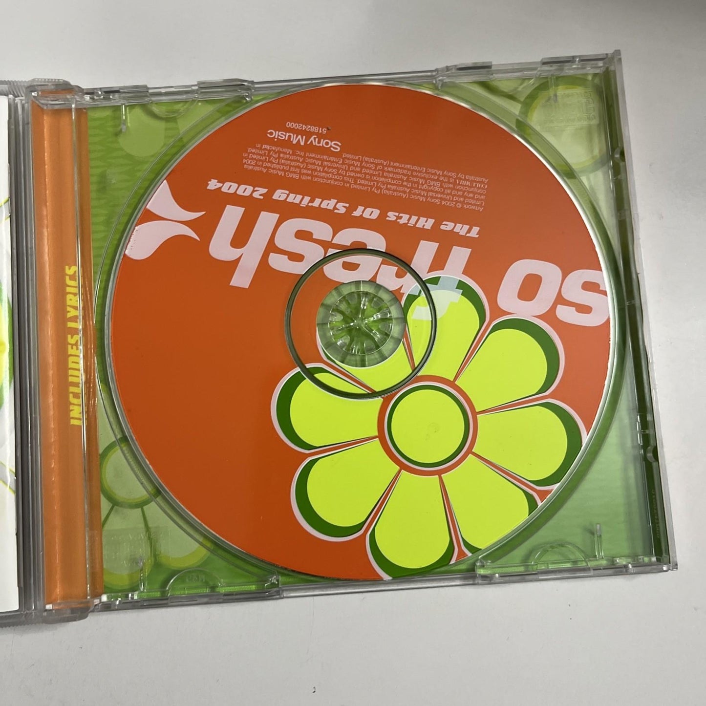 Various – So Fresh: The Hits Of Spring 2004 (CD, 2004) Australia 5188242000