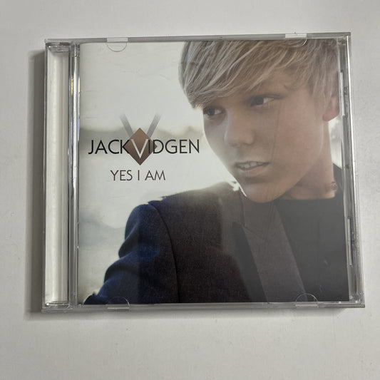 Jack Vidgen – Yes I Am (CD, 2011) Australia 88697968532