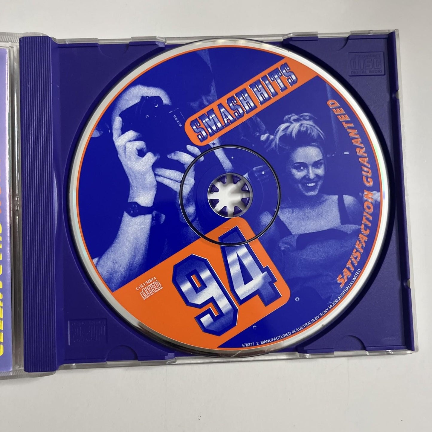 Various – Smash Hits 94 (CD, 1994) Australia 478277 2