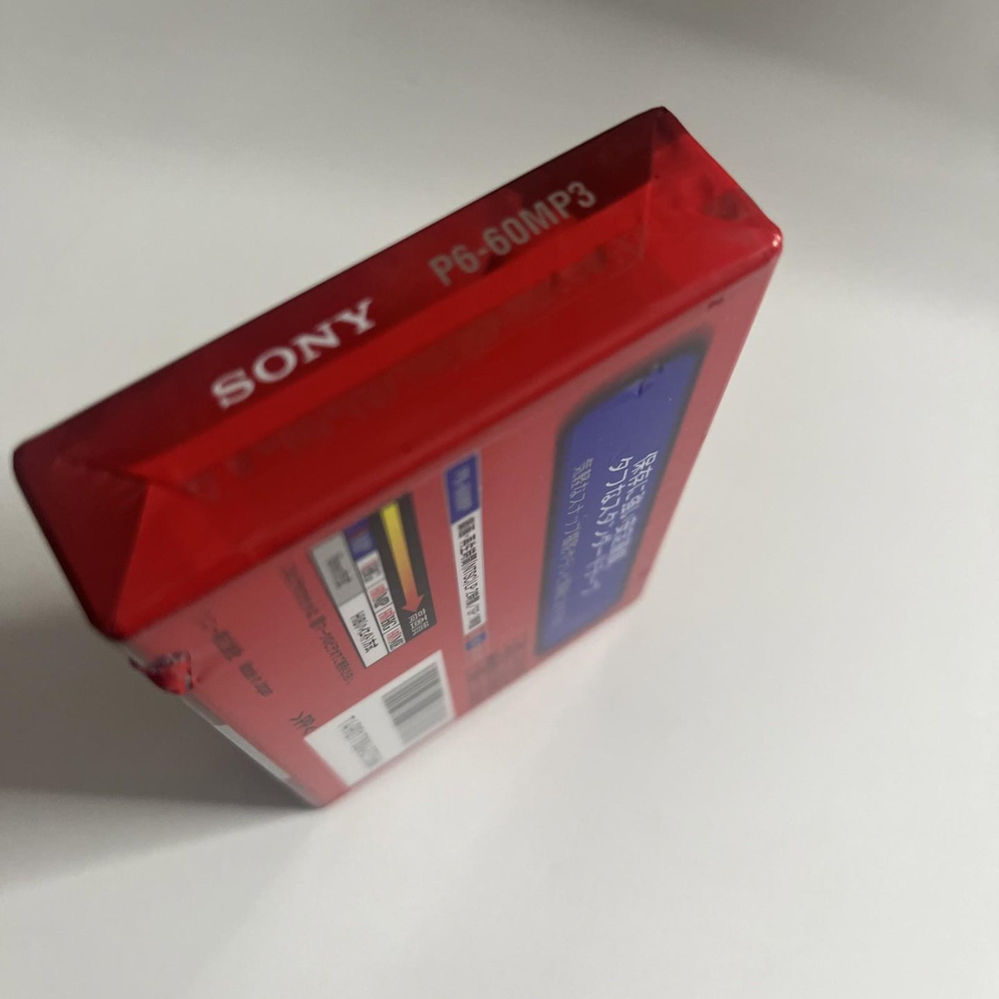 Sony Video8 60 Min 8MP Video Cassette P6-60MP3 Made In Japan NEW Sealed