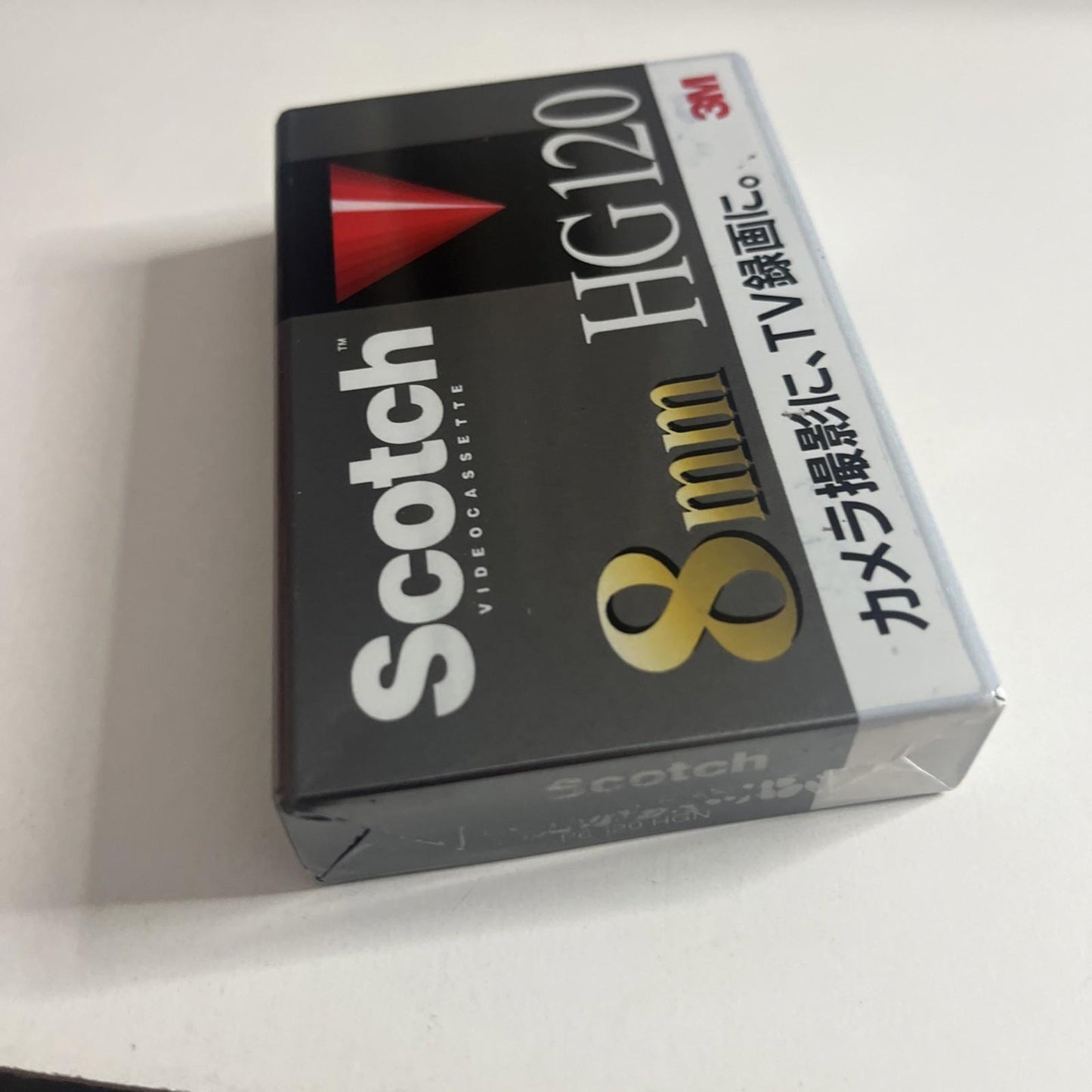 Scotch 8mm HG120 120min Video Camcorder Cassette Tape Made In JAPAN NEW Sealed