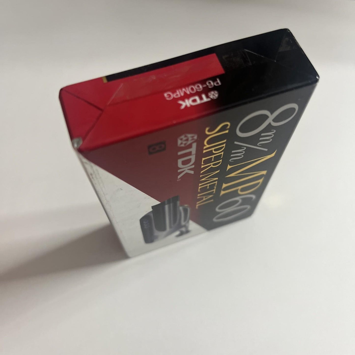 TDK 8mm Super Metal 60 MP Camcorder Video Cassette Tape 60min P6-60MPG NEW