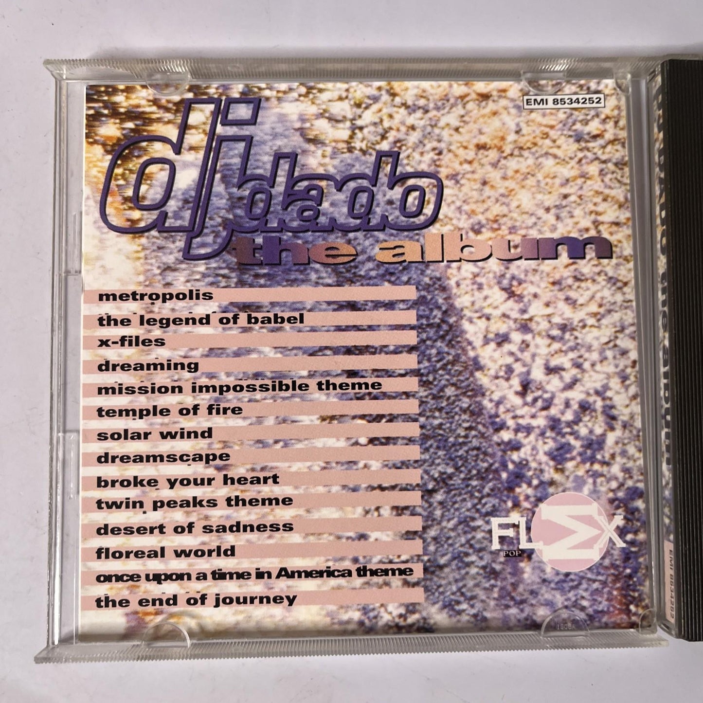DJ Dado – The Album (CD, 1996) Denmark EMI 8534252