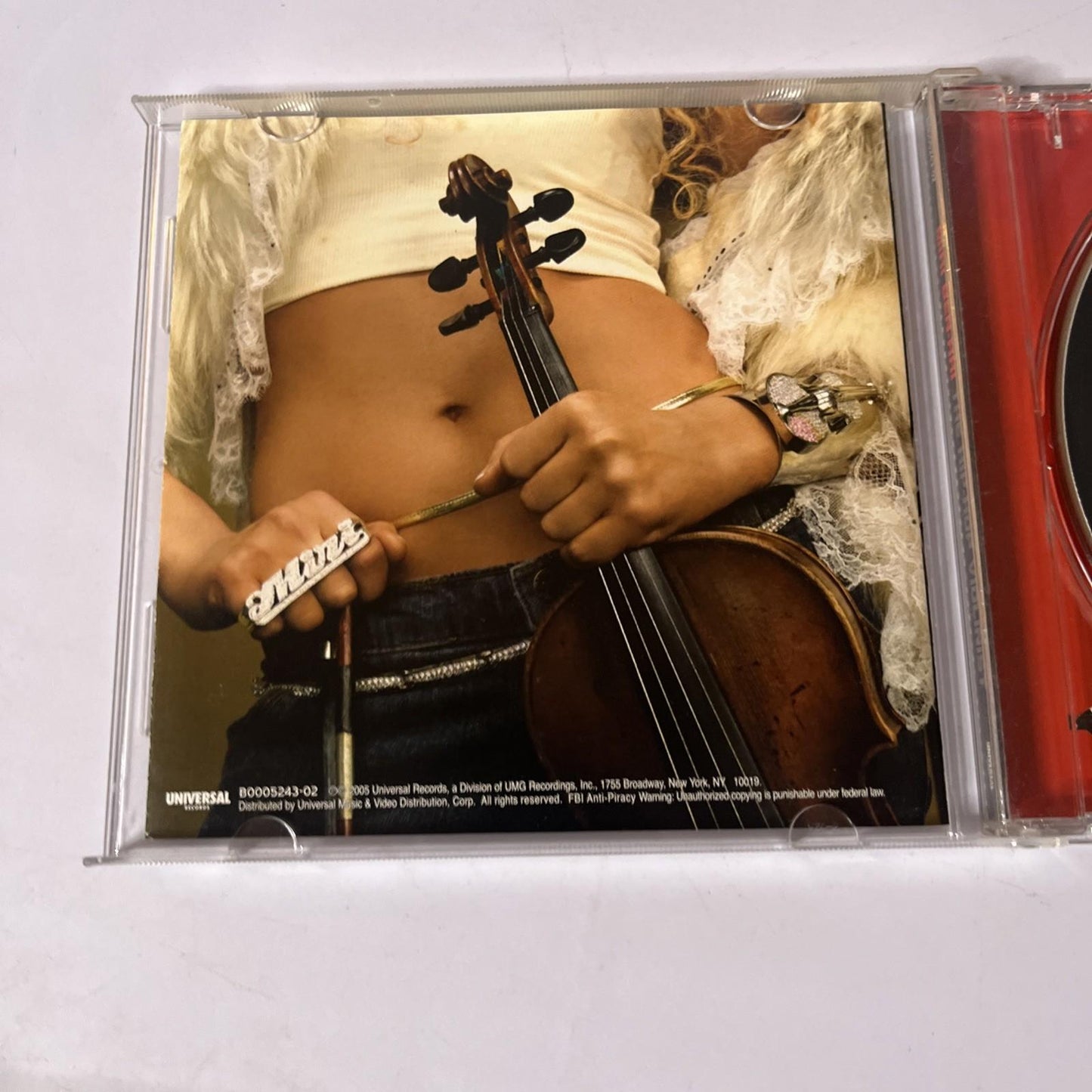 Miri Ben-Ari – The Hip-Hop Violinist (CD, 2005) US B0005243-02