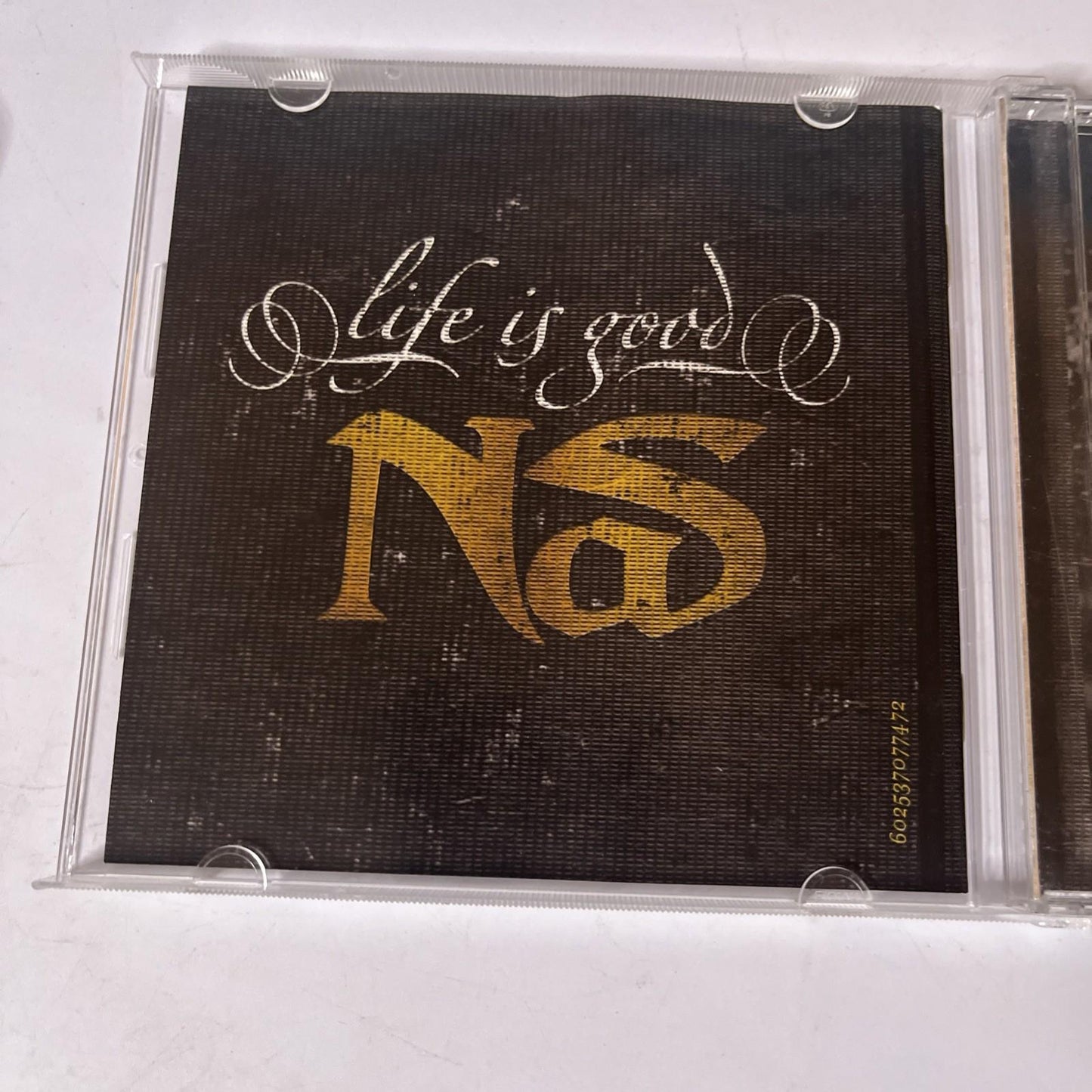 Nas – Life Is Good (CD, 2012) Europe 602537077472