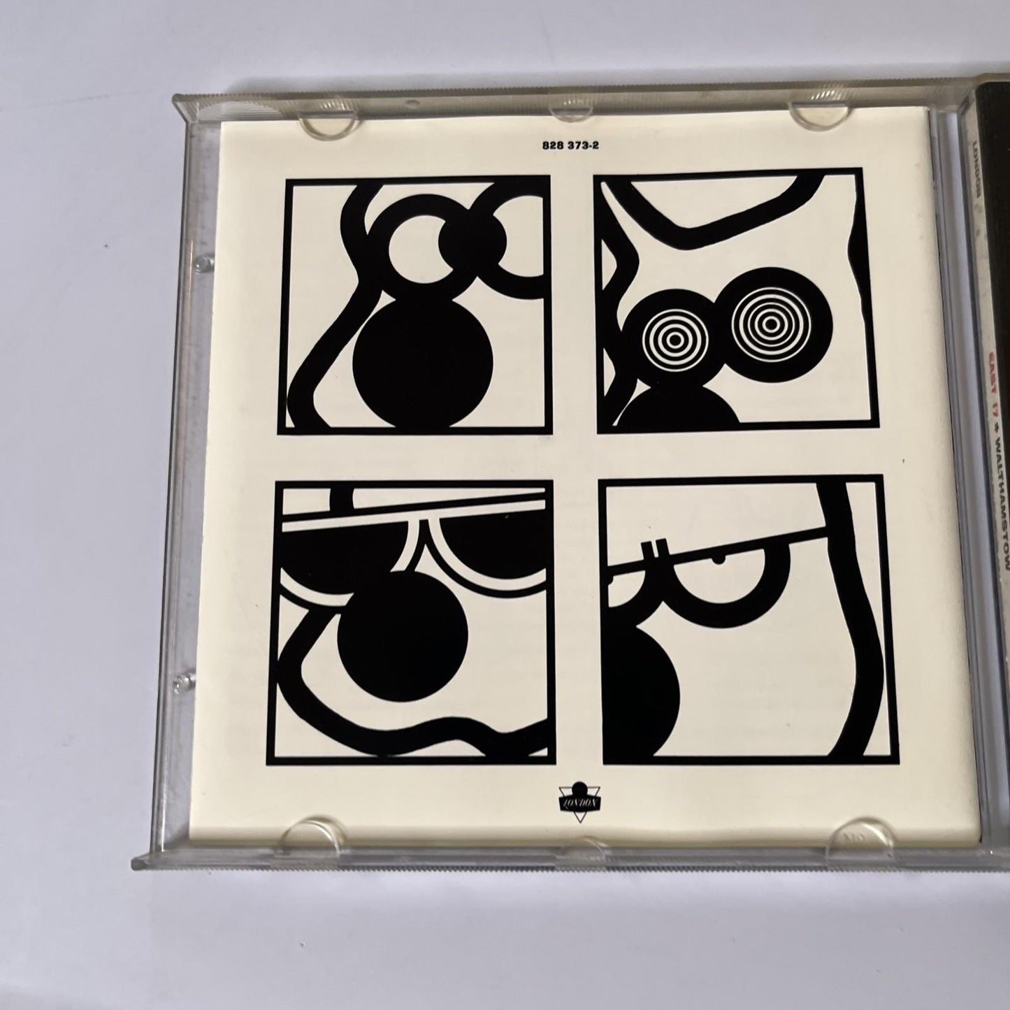 East 17 – Walthamstow (CD, 1992) Europe 828 373-2