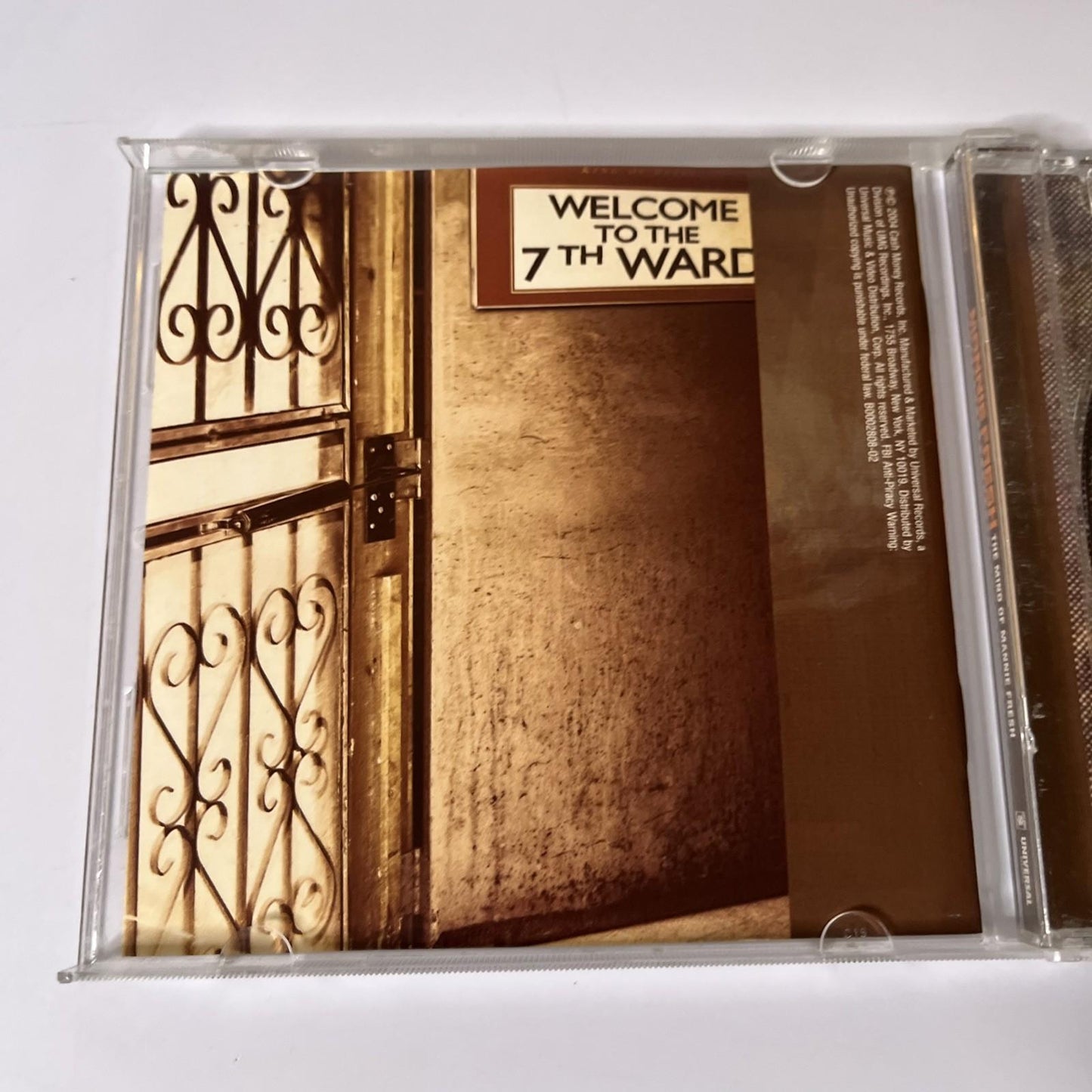 Mannie Fresh – The Mind Of Mannie Fresh (CD, 2004) US B0002808-02