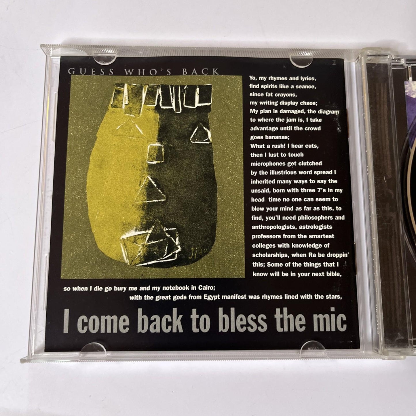 Rakim – The 18th Letter (CD, 1997) US UD-53113