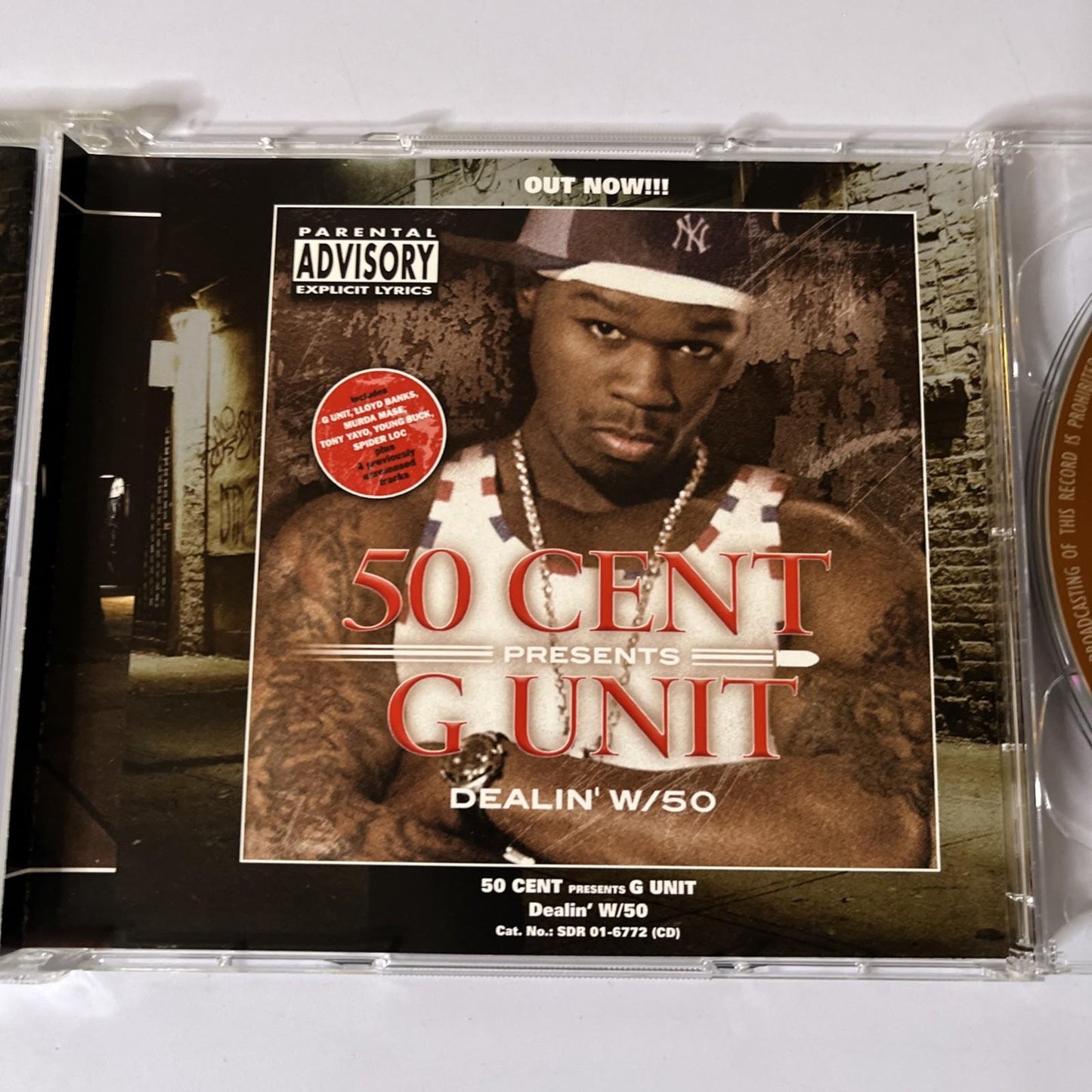 Various – Dr. Dre 2007 (CD, 2007) Netherlands 2-Discs SDR 01-27762