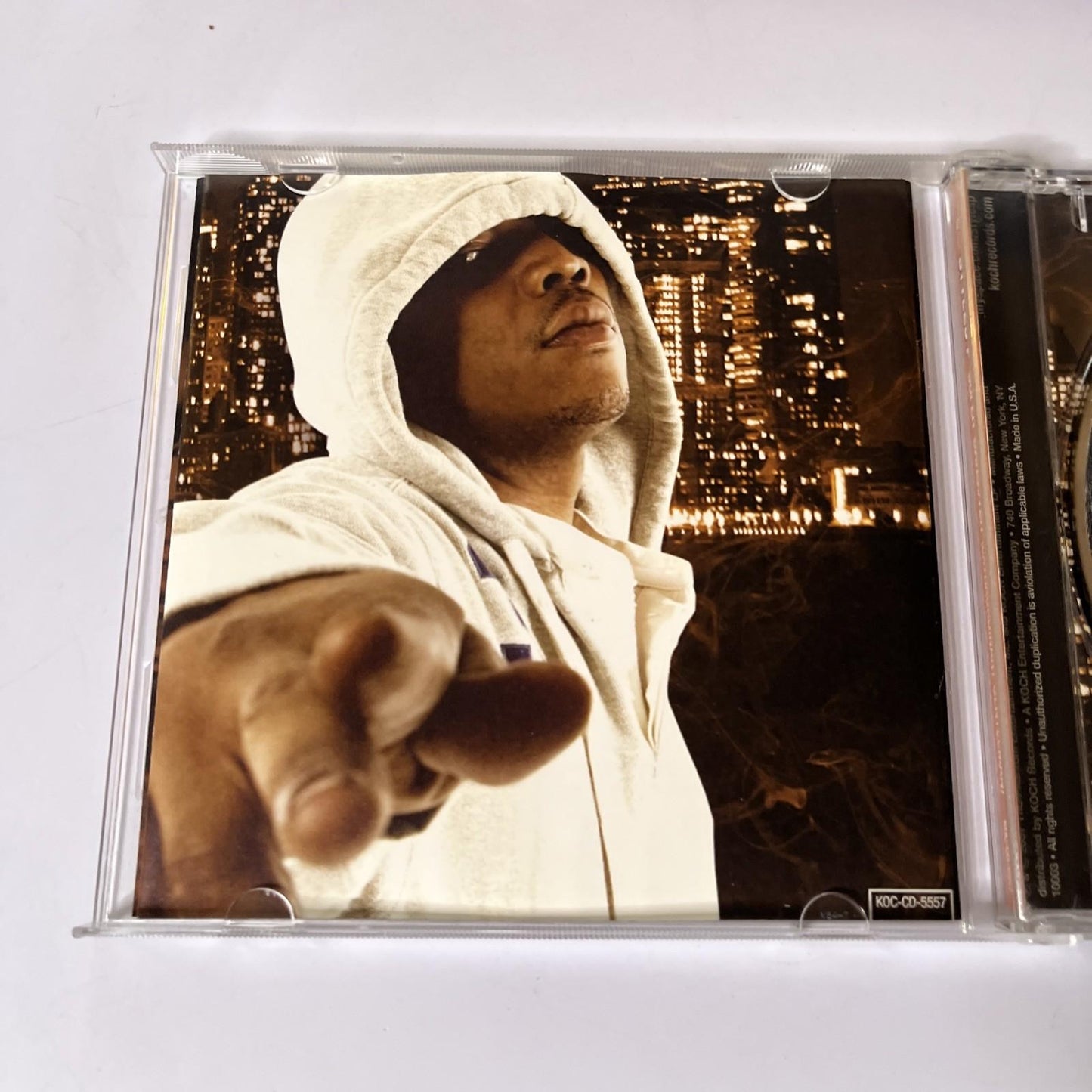 Styles P – Super Gangster (Extraordinary Gentleman) (CD, 2007) US KOC-CD-5557