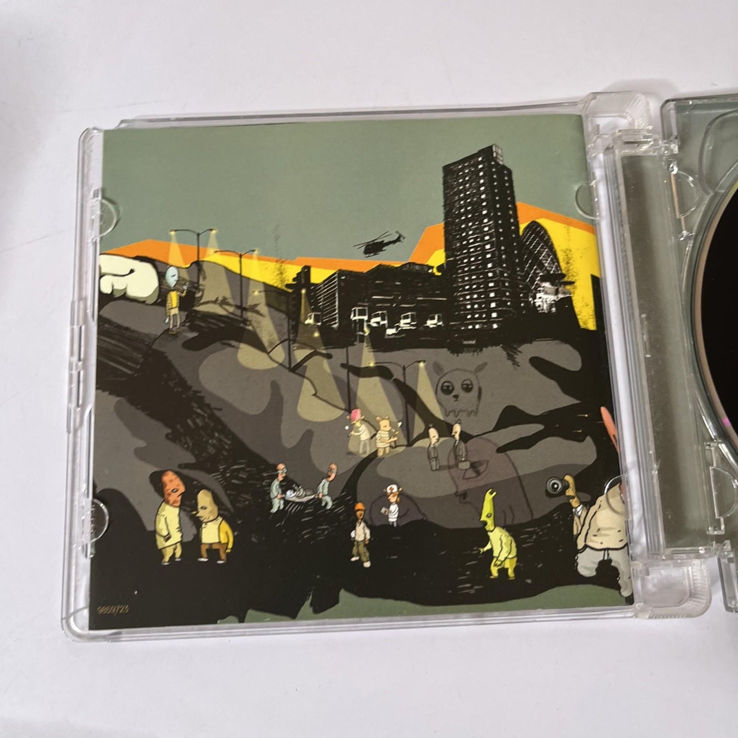 Just Jack – Overtones (CD, 2007) Europe 9859723