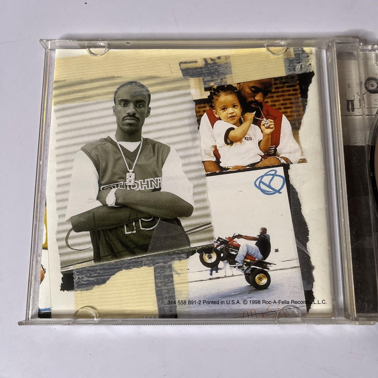 DJ Clue – The Professional (CD, 1998) US 314 558 891-2
