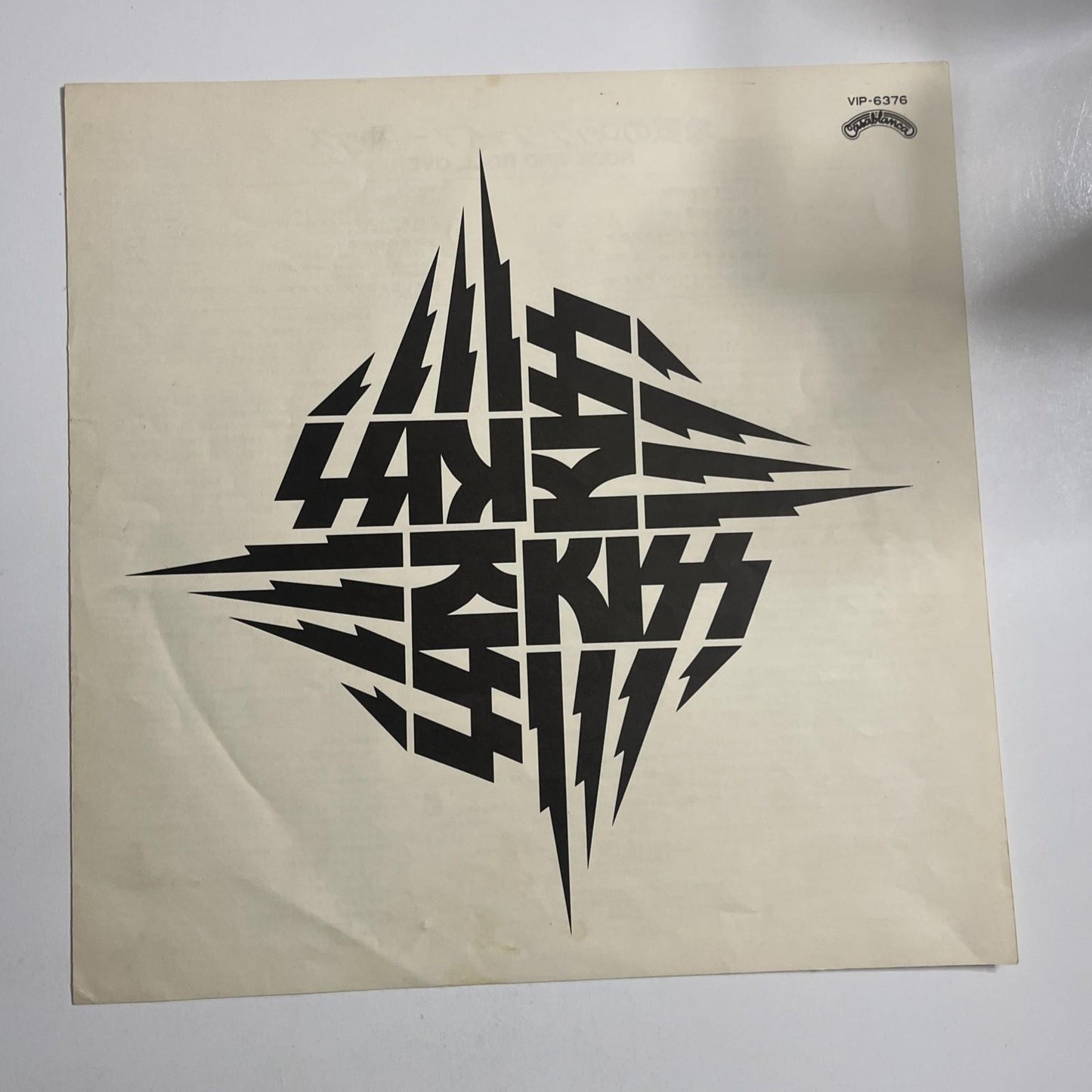 Kiss – Rock And Roll Over (Vinyl, 1976) Japan Gatefold VIP-6376