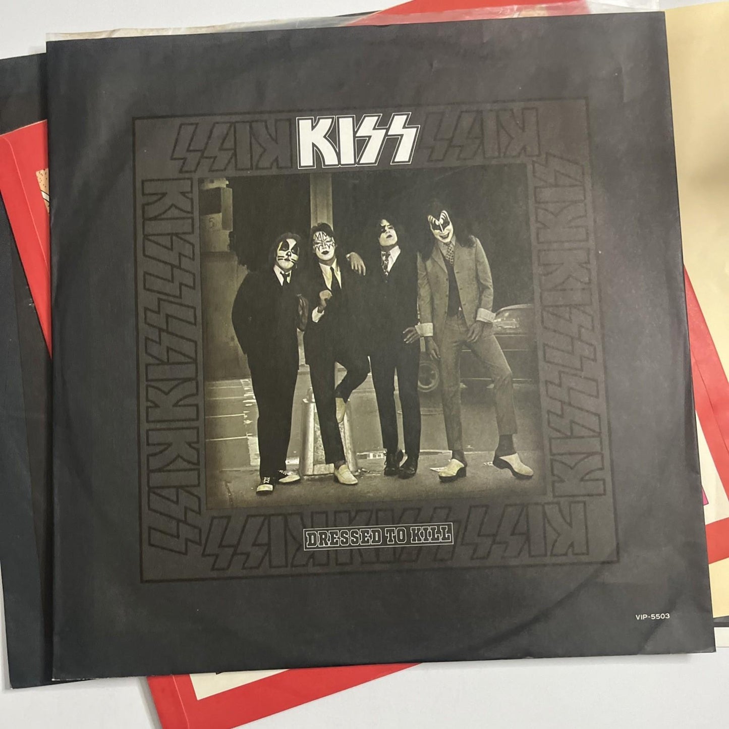 Kiss – The Originals (Vinyl, 1977) Japan 3xLP Gatefold VIP-5501-3