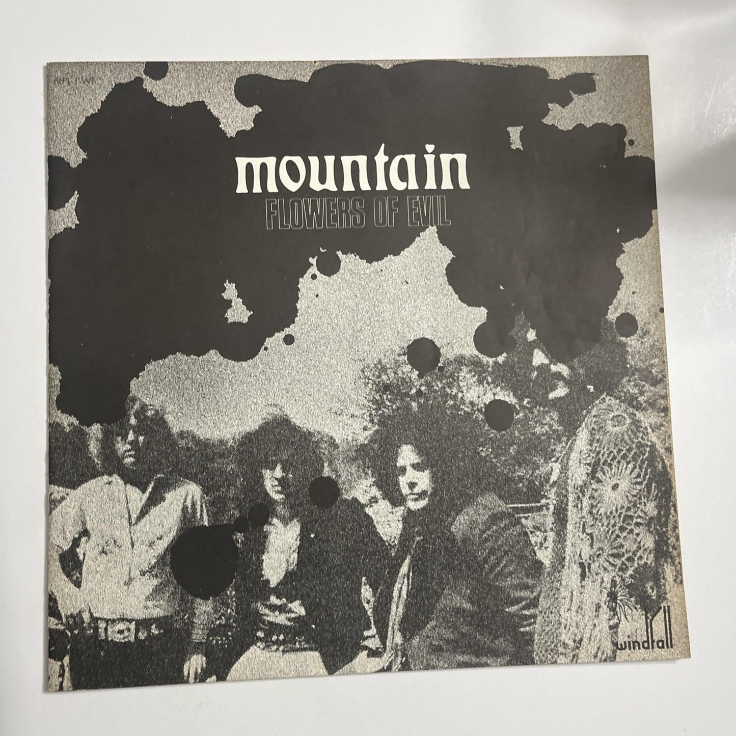 Mountain – Flowers Of Evil (Vinyl, 1972) Japan Gatefold BLPL-1WF