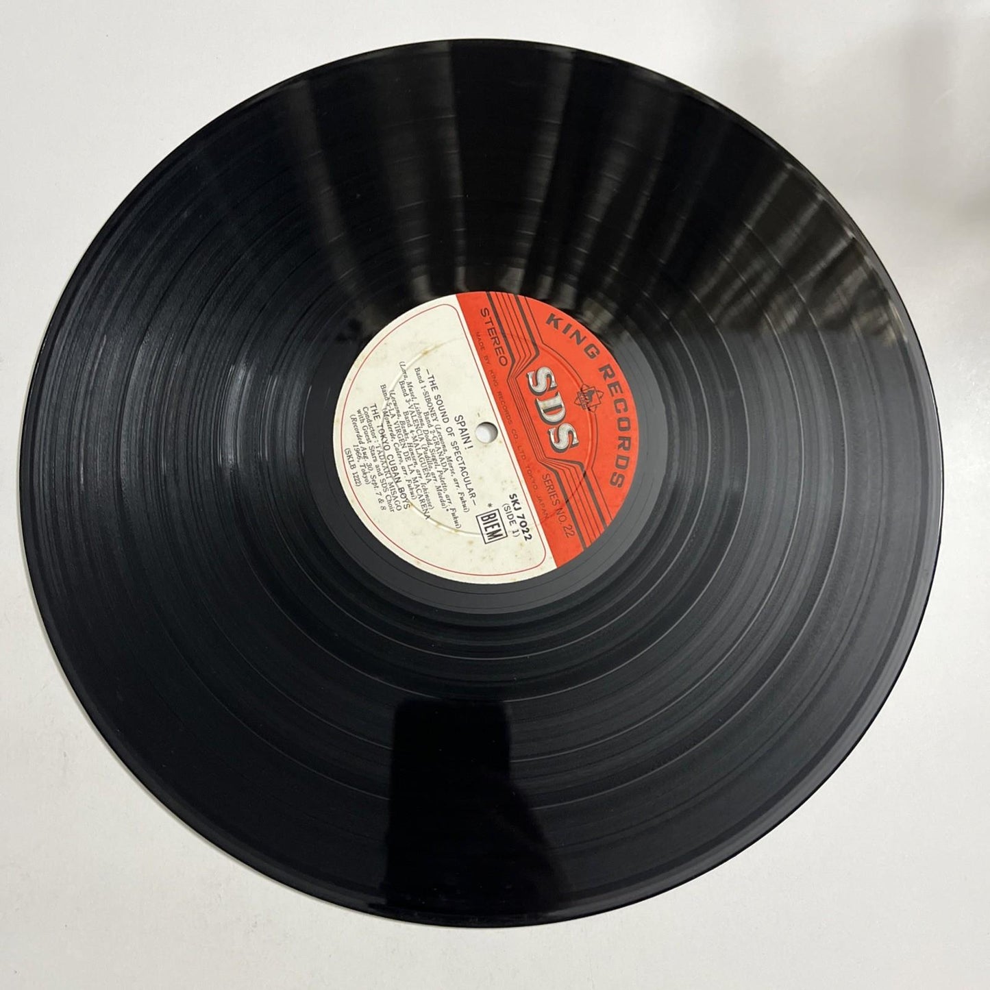 The Tokyo Cuban Boys – Spain! The Sound Of Spectacular (Vinyl, 1966) SKJ 7022