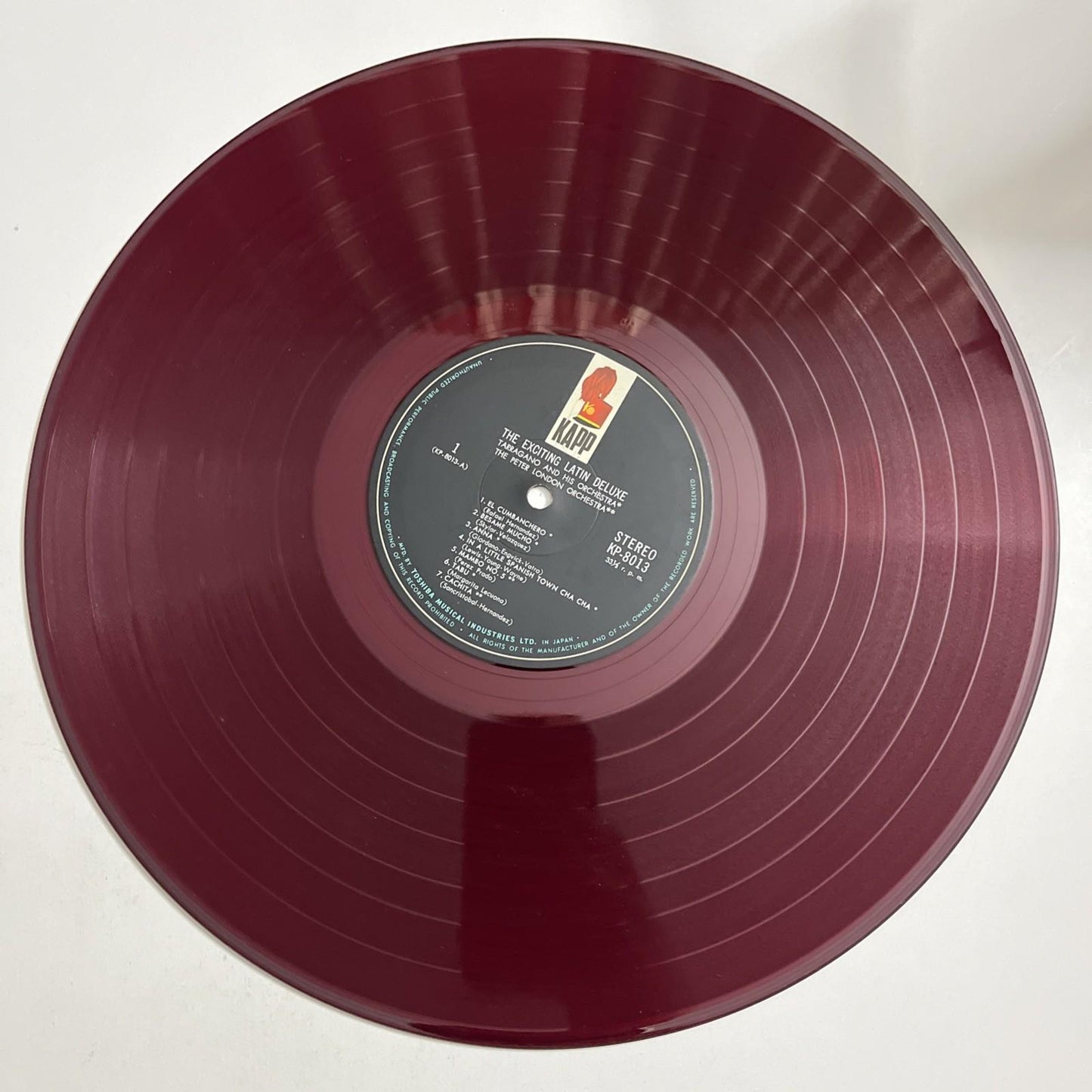 Tarragano & His Orchestra – The Exciting Latin Deluxe (Vinyl, 1967)